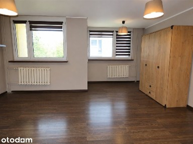 36,7 m² z możliwością wydzielenia 2 pokoi!