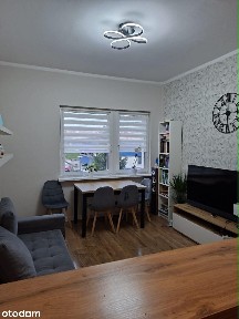 2 pokoje w bloku, 1 piętro, dobry stan