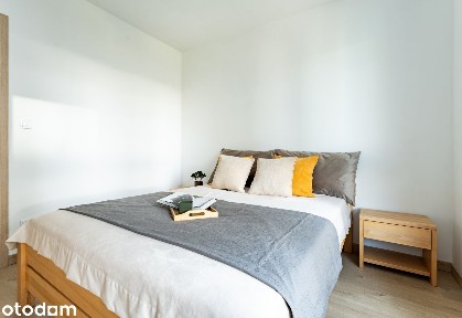 SŁONECZNY apartament | ŚRÓDMIEŚCIE | Balkon 8 m² | Garaż