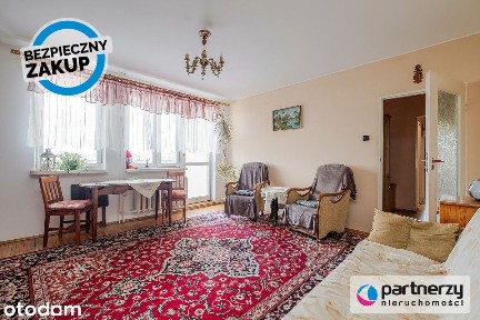 3 pokoje z loggią i piwnicą do własnej aranżacji