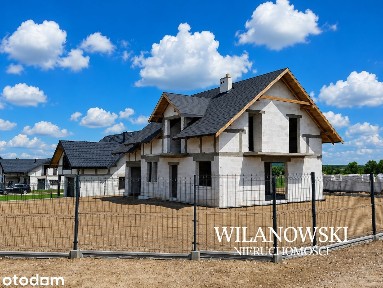 Dom wolnostojący 182 m² | Stan surowy otwarty | Spokojna okolica