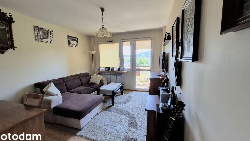 3-pokojowe mieszkanie z balkonem - 57,3 m² | Bielawa, os. 25-lecia