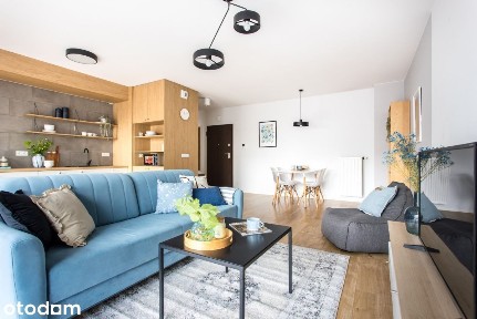 River Point | Kępa Mieszczańska | 55,87 m²