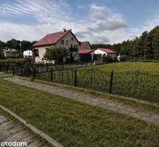 Dom na dzialce mieszkaniowo-inwestycyjnej przy plaży i morzu w Gdansk