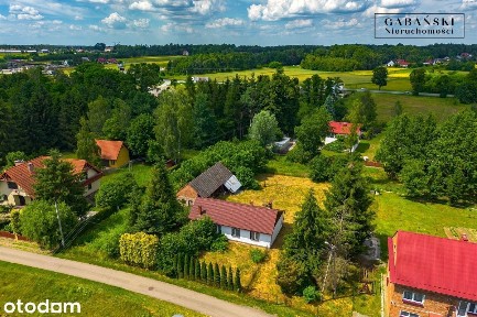 DOM DO REMONTU NA 33 AROWEJ DZIAŁCE Z MOŻLIWOŚCIĄ PODZIAŁU - ŁADNA