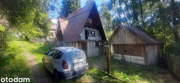 Wolnostojący dom rekreacyjny w malowniczej wsi