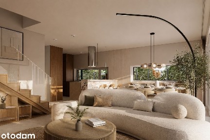 Dwupoziomowe mieszkanie z ogrodem | 111,27 m² | 4 sypialnie | Cicha 1