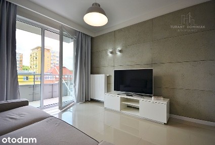 2 pokoje z balkonem - Powstańców Śląskich