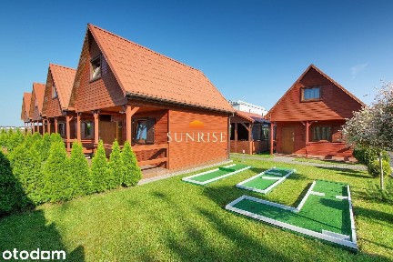5 domków nad morzem | gotowy biznes w Ustroniu Morskim