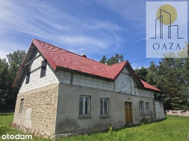 Siedlisko przy lesie Mazury