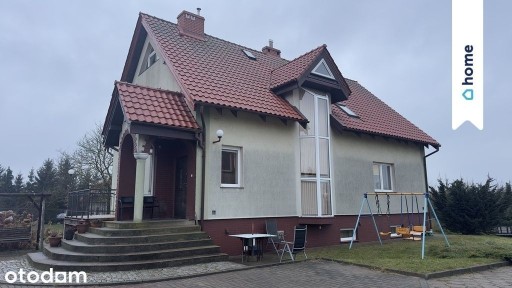 Dom jednorodzinny w Łęgajnach z dużym garażem