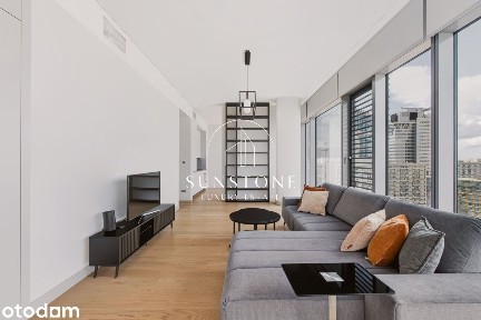 Apartament na wynajem | 77m2 | Twarda Cosmopolitan