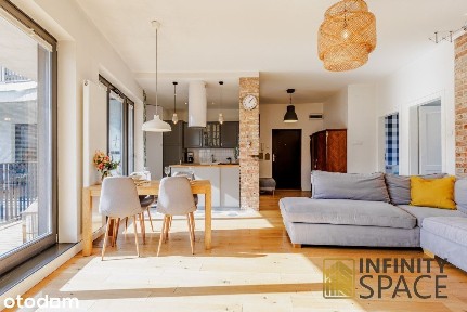 Stylowy Apartament | Duży Balkon | Garaż