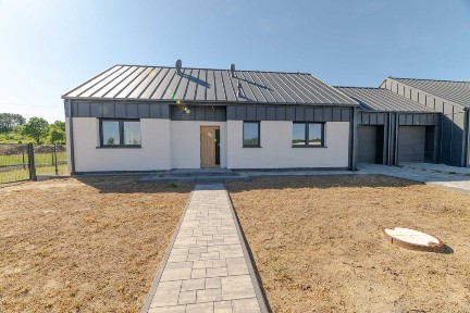 Nowoczesny dom 136m2- gotowy do zamieszkania/duża działka 1140m2/wysoki standard/Jastrowie