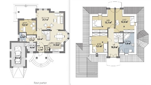 Dom jednorodzinny 190 m² | działka 1414 m² | Żółtańce-Kolonia