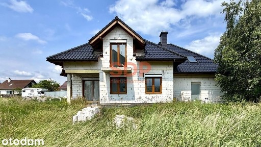 Wolnostojący dom 218m2 na działce 1000m2