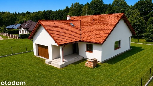 Dom przy lesie, 150 m², Działka 900 m², Garaż 2-stanowiskowy, Kopanino