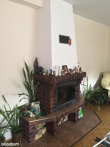 Dom z budynkiem gospdar. całkowicie podpiwniczony