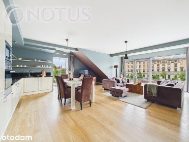 Luksusowy apartament Old Money z widokiem na Odrę