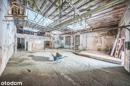 Na wynajem pod produkcje i usługi - 220,5 m2