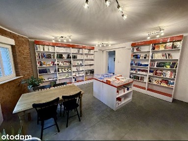 [60m2] przestronny lokal użytkowy, pl. Wolności, 3 duże pomieszczenia.