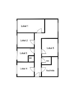 Lokal użytkowy, 115 m², Kraków