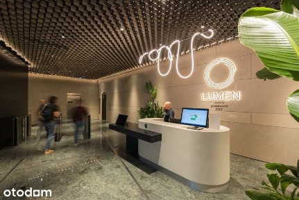 Twoje nowe biuro w Lumenie / 4 stanowiska pracy