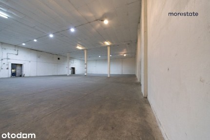 Hala produkcyjna na Zabłociu/ 753m2