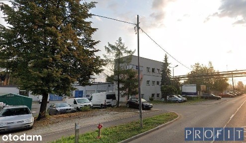 hala produkcyjno magazynowo biurowa 960m2