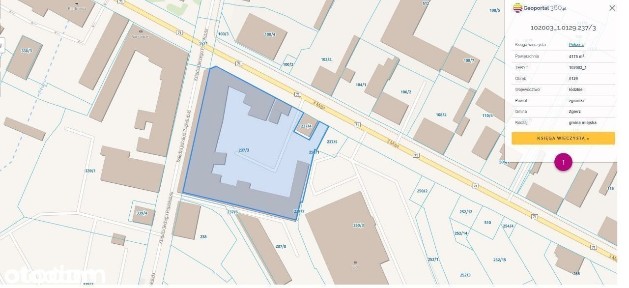 róg 3-go Maja / Popiełuszki ŚCISŁE CENTRUM, Zgierz, zgierski, łódzkie