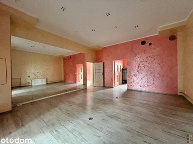 Lokal na parterze /117m² /Kościuszki / 0% prowizji
