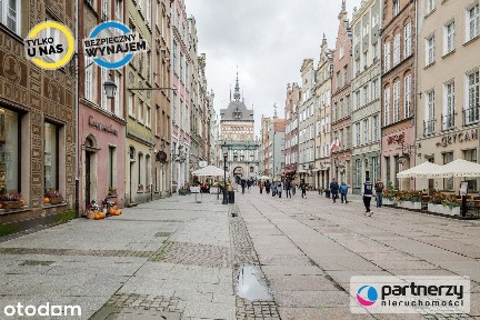 Trzy pokojowe mieszkanie w samym sercu Gdańska