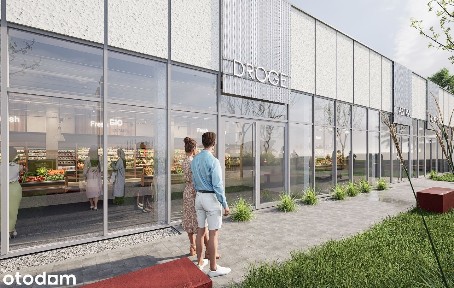 Nowe lokale usługowo-handlowe w Osielsku