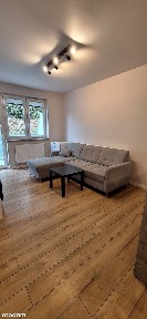 Nowe Miasto, dwupokojowe mieszkanie z tarasem