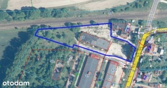 ul. Dworcowa, Tuczno, wałecki, zachodniopomorskie