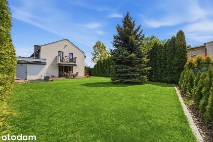 Dom z ogrodem na działce 779 m². Ruda Śląska.