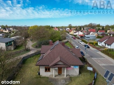 Wyjątkowa nieruchomość mieszkalno-usługowa w Skulsku