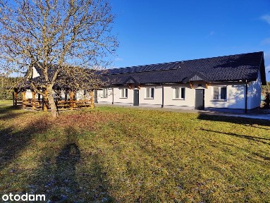 Sprzedam obiekt wypoczynkowy w sąsiedztwie Jeziora Powidzkiego
