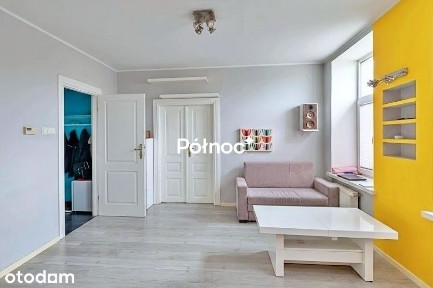 2 pokoje, 47m2, 1 piętro, Śródmieście