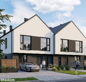 Bliźniak 104m2 Nieporęt ul. Małołęcka