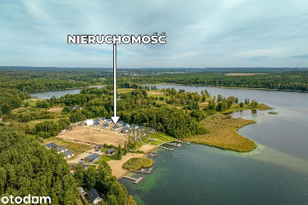 Na sprzedaż dom przy jeziorze