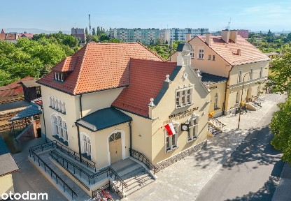 Lokale usługowe o łącznej powierzchni 136,21 m2 na dworcu Żarów