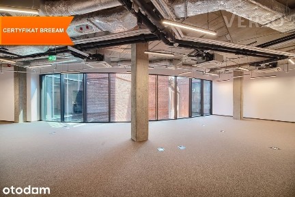 Gotowe do wprowadzenia. Open space
