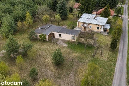 Dom do remontu na działce 2126 m2/ Wymysły