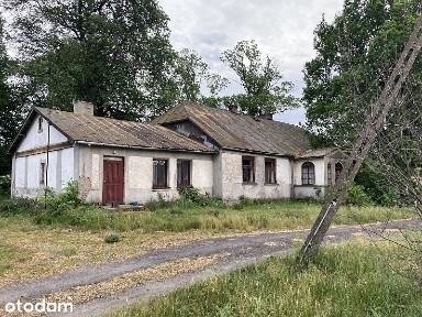 Nietuzinkowa nieruchomość - Dworek w UNIECKU