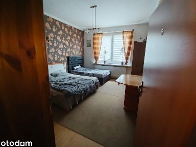 Wyposażone 2-pokojowe mieszkanie z tarasem w centrum -parter