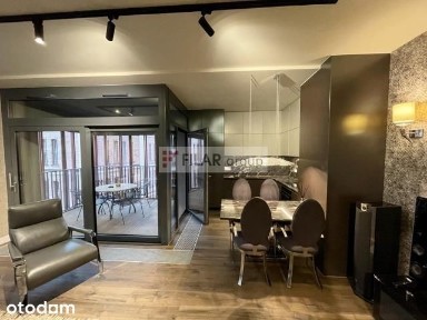 Wyjątkowy apartament w Browarach Warszawskich, top