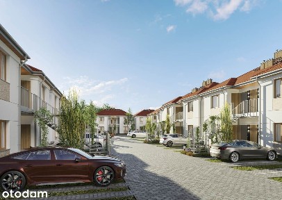 Nowe mieszkanie z ogródkiem | 45m2 | 3 pokoje | Brwinów | Pruszków
