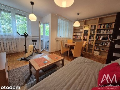 Dwustronne 3 pok,osobna kuchnia,loggia,niska zabud
