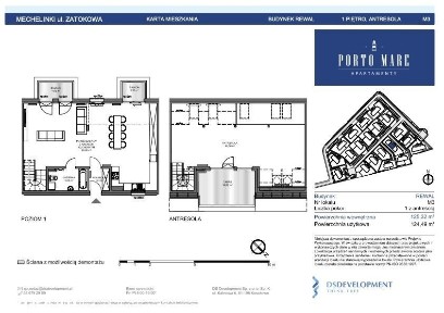 4 pokoje | piętro + antresola | 124,49 m² | gotowe